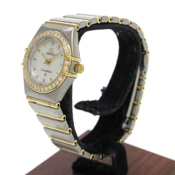 オメガ コンステレーションミニ 22.5 mm 1267.7 レディース 腕時計 Aランク