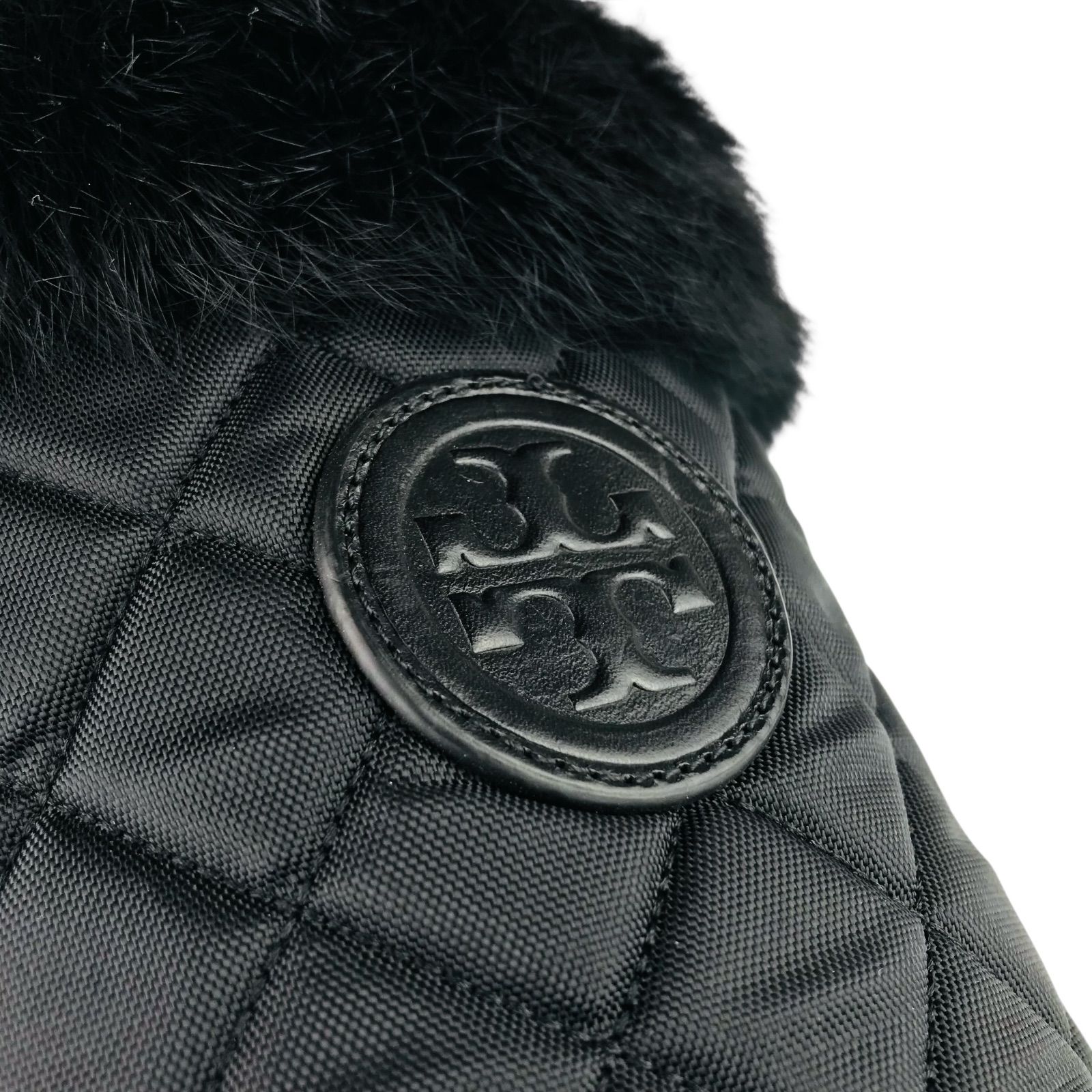 美品☆TORY BURCH・トリーバーチ レディース レザー切替し ブランド