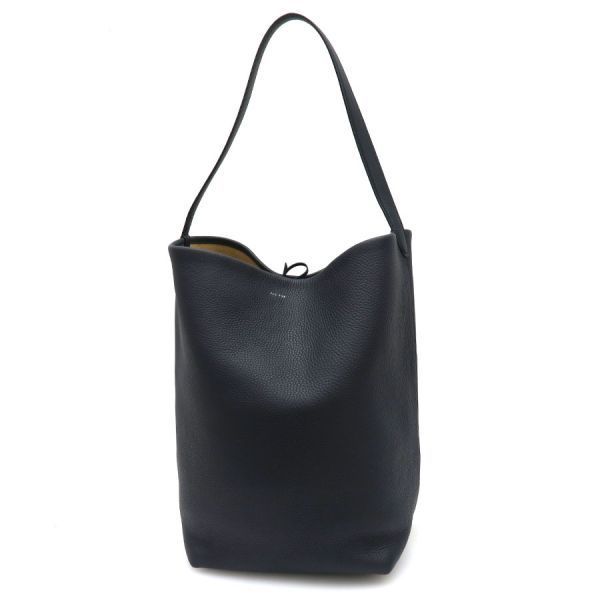 THE ROW ラージ N S パークトート レザーバッグ Aランク