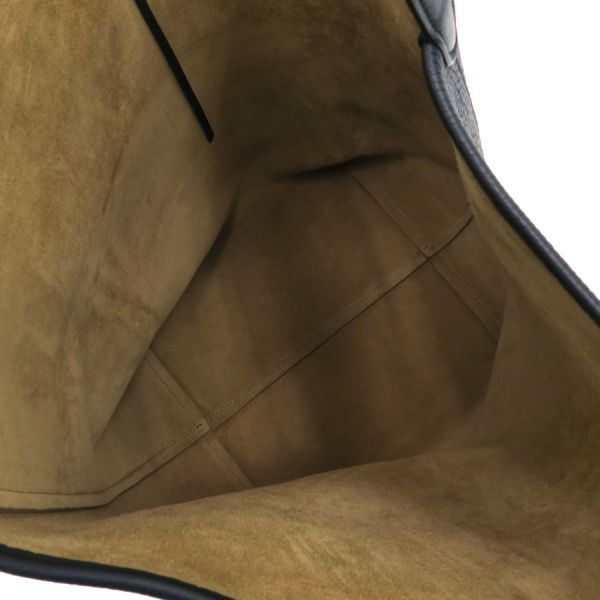 THE ROW ラージ N S パークトート レザーバッグ Aランク