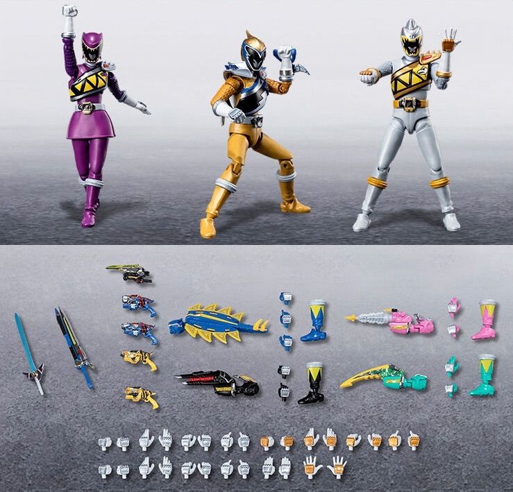 SHODO SUPER 獣電戦隊キョウリュウジャー2 フィギュア - メルカリ