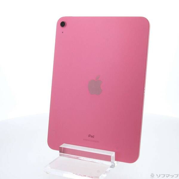 品〕 iPad 第10世代 64GB ピンク MPQ33J／A Wi-Fi【344】 メーカー公式通販
