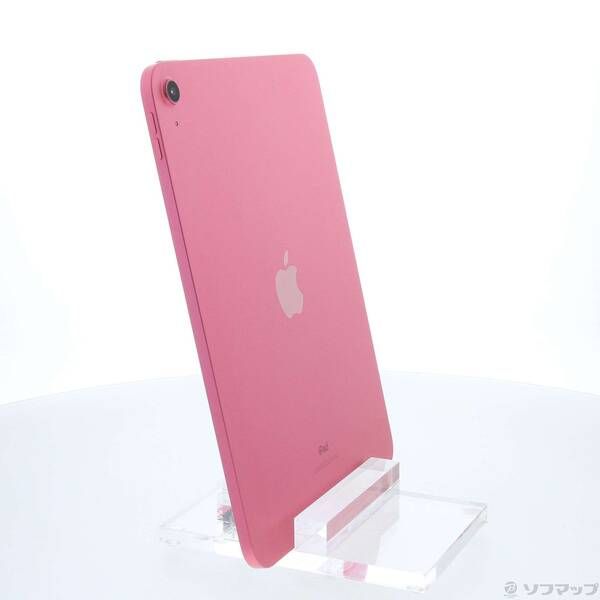 品〕 iPad 第10世代 64GB ピンク MPQ33J／A Wi-Fi【344】 メーカー公式通販