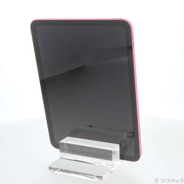 品〕 iPad 第10世代 64GB ピンク MPQ33J／A Wi-Fi【344】 メーカー公式通販