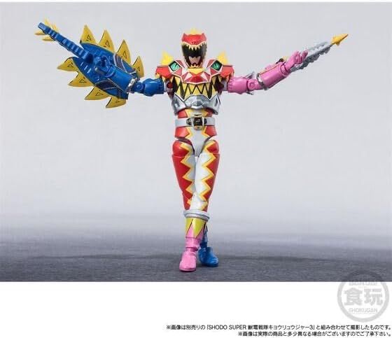 SHODO SUPER 獣電戦隊キョウリュウジャー2 フィギュア - メルカリ
