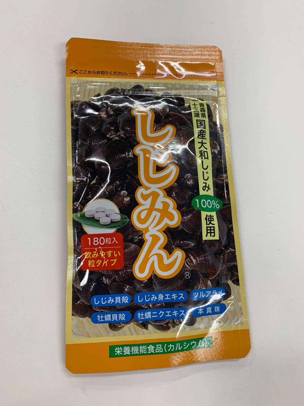 A7773 K はつらつ堂 しじみん 180粒 280305 - メルカリ