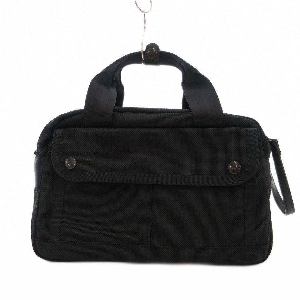 ポーター PORTER 吉田カバン Nikon スターディツールバッグ カメラバッグ ボックス ボストン ショルダー コーデュラナイロン ブラック UO