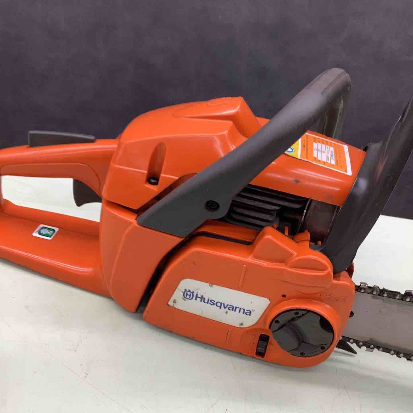  ハスクバーナ エンジンチェーンソー 120 e Mark II チェーンソー 切断工具 切断機