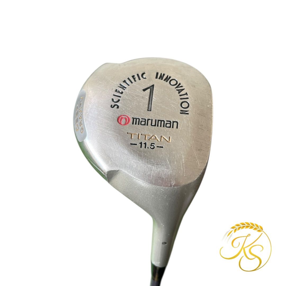 マルマン ドライバー 11.5度 右 maruman SCIENTIFIC INNOVATION - メルカリ