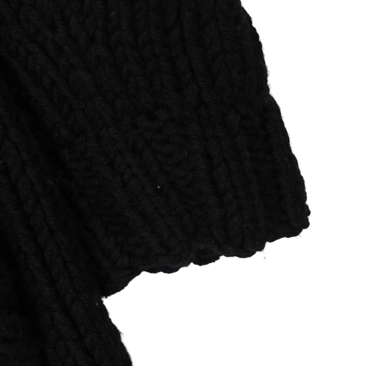 希少】DOLCE&GABBANA ドルガバ ケーブル編み ウールニットコート