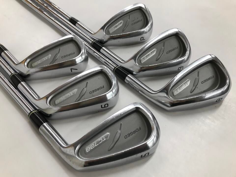 フォーティーン TC788 FORGED NSプロ 950GH neo Sフレックス アイアン