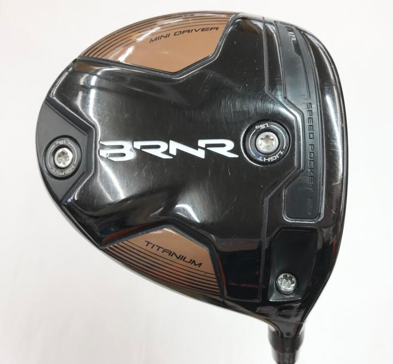 テーラーメイド BRNR MINI DRIVER COPPER 13.5度 UST PROFORCE 65 M40X