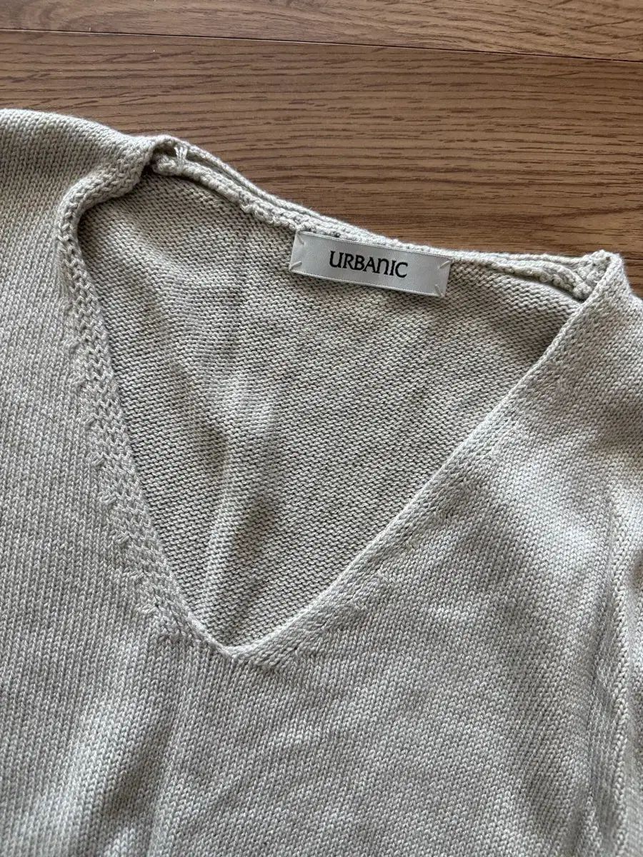 Urbanic30 rainy drop knit