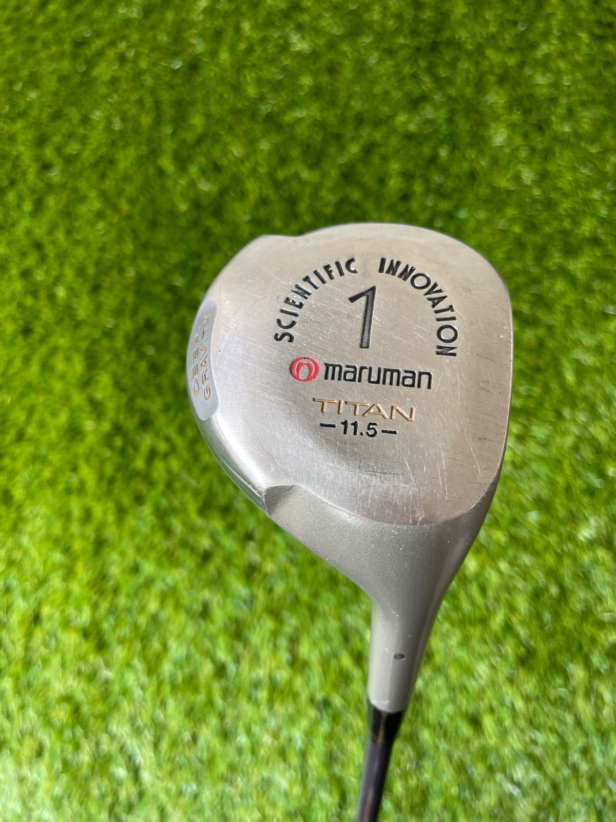 マルマン ドライバー 11.5度 右 maruman SCIENTIFIC INNOVATION - メルカリ