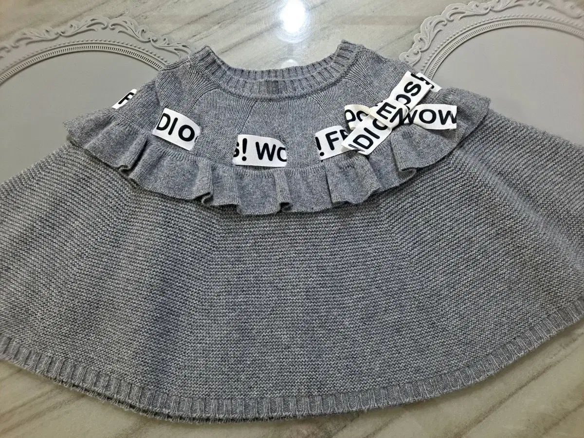 フェンディ キッズ用 ポンチョ