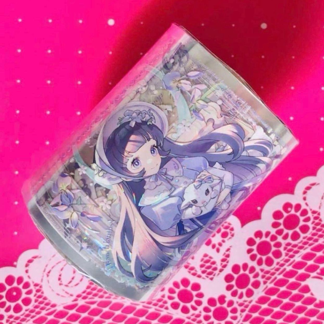 贝壳光 6cm×10m 小羊牧场 海外マスキングテープ 海外マステ 人物