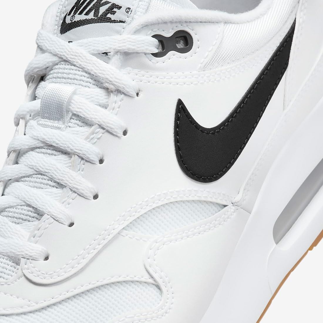  ナイキ エア マックス 1 86 OG G AIR MAX ホワイト ガムミディアムブラウン ブラック FN 0697 100 日本 25 5 cm その他 靴