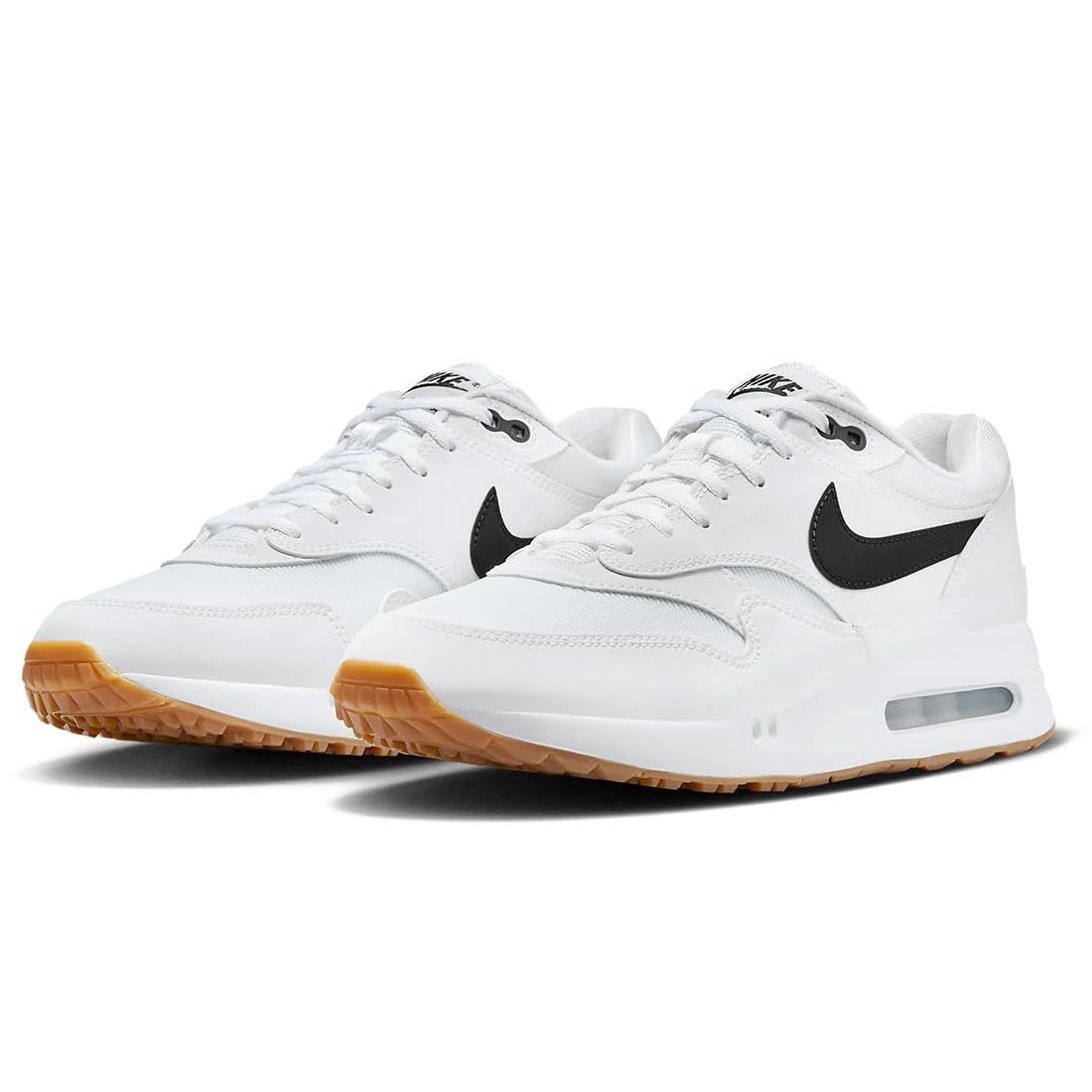 ナイキ エア マックス 1 86 OG G AIR MAX ホワイト ガムミディアムブラウン ブラック FN 0697 100 日本 25 5 cm