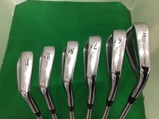 中古】 ミズノ Mizuno Pro 520 6S アイアンセット IR 純正特注シャフト