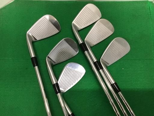 中古】 ミズノ Mizuno Pro 520 6S アイアンセット IR 純正特注シャフト