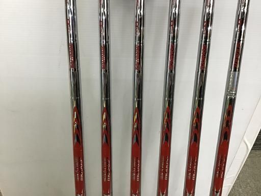 中古】 ミズノ Mizuno Pro 520 6S アイアンセット IR 純正特注シャフト