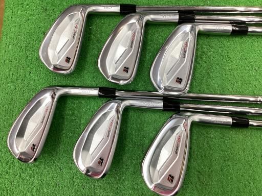 中古】 ブリヂストン BRIDGESTONE 242CB+ 6S アイアンセット IR NS PRO
