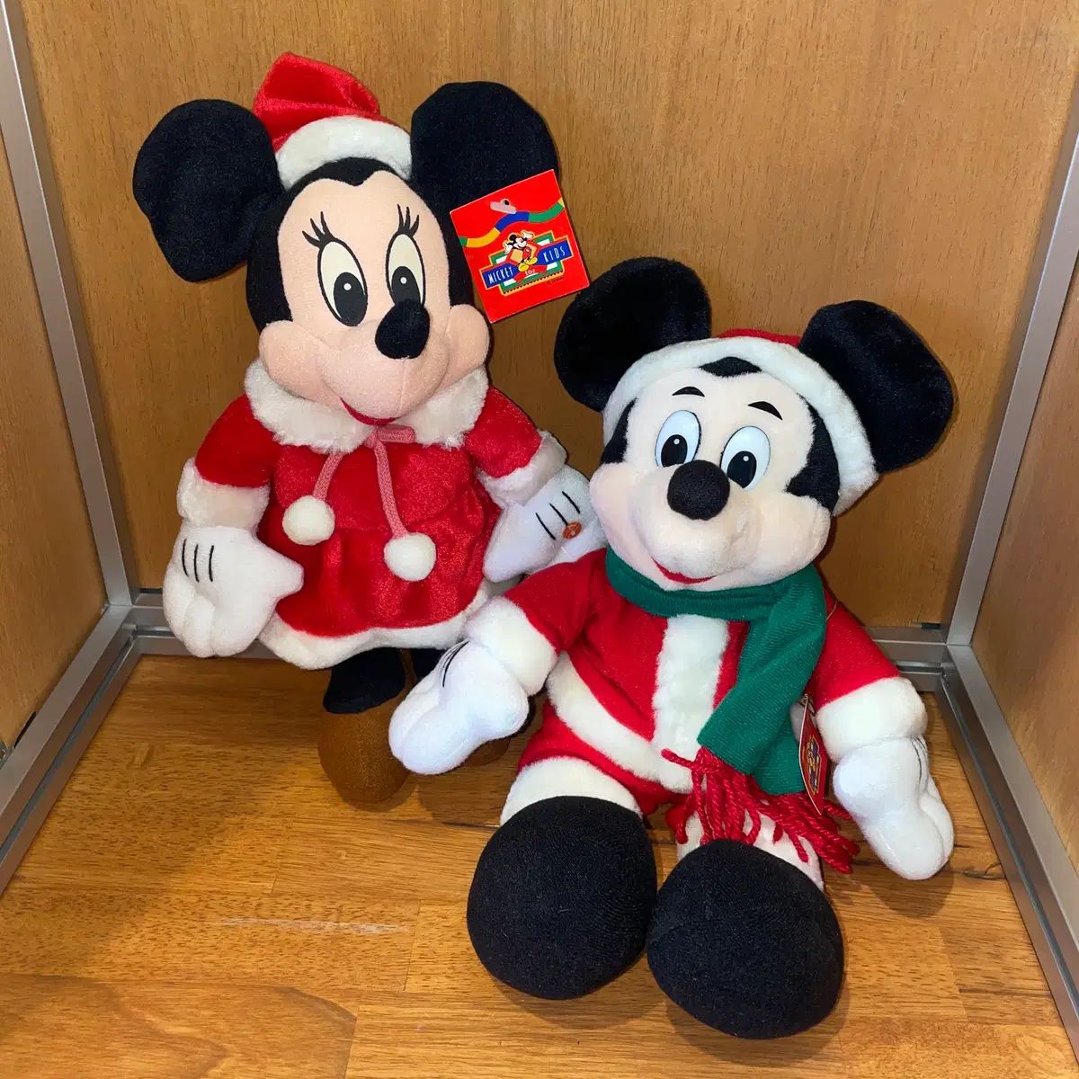 ショップ ミニーマウス クリスマスぬいぐるみ ミニーマウス クリスマス