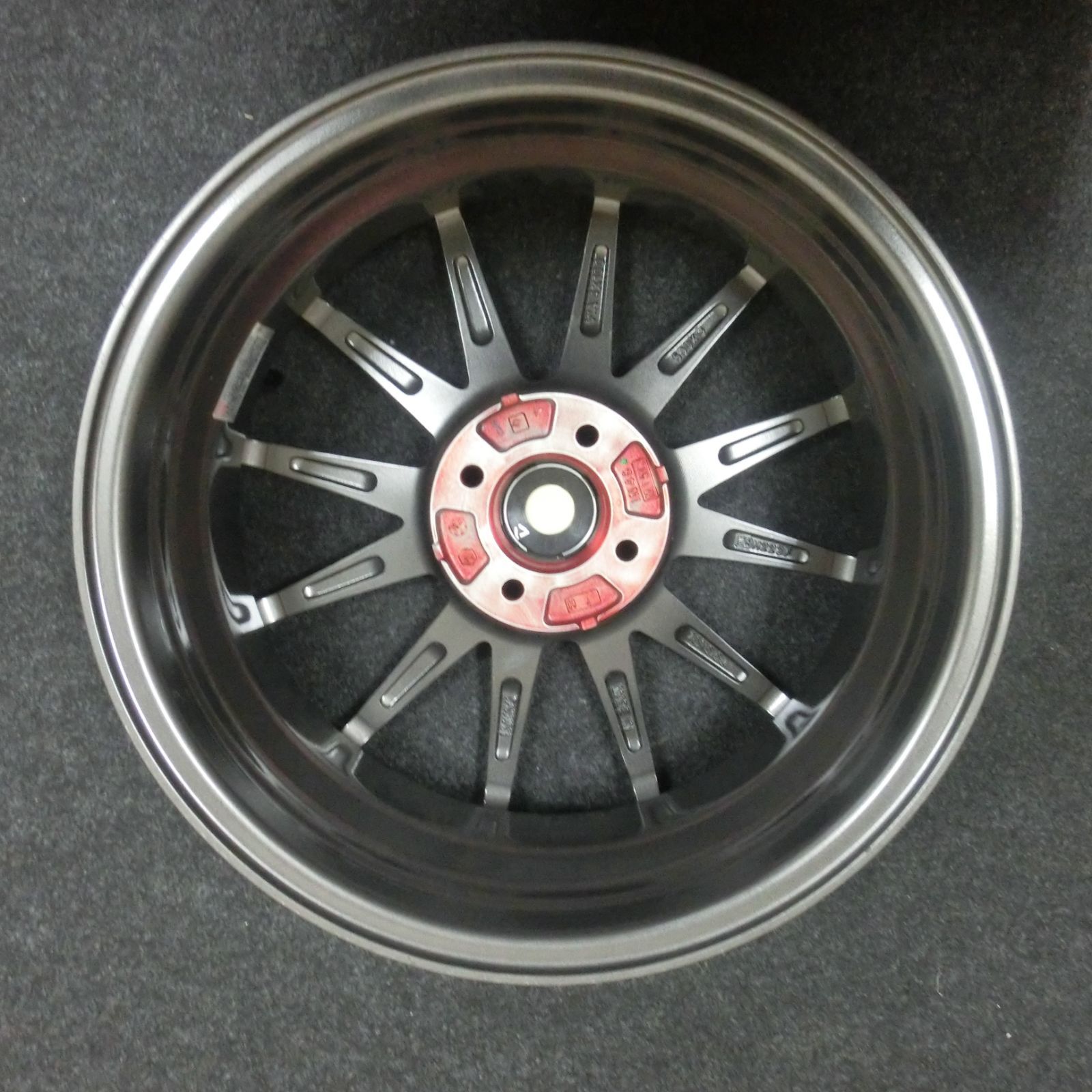 1本のみ】VX12S 16インチ ホイール 5.5J-45 PCD100 4穴 ハブφ66 