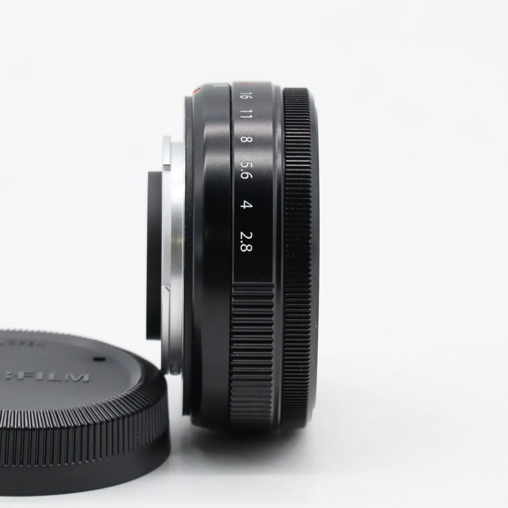 富士フイルムFUJIFILM X 交換レンズ フジノン 単焦点 パンケーキ 27mm