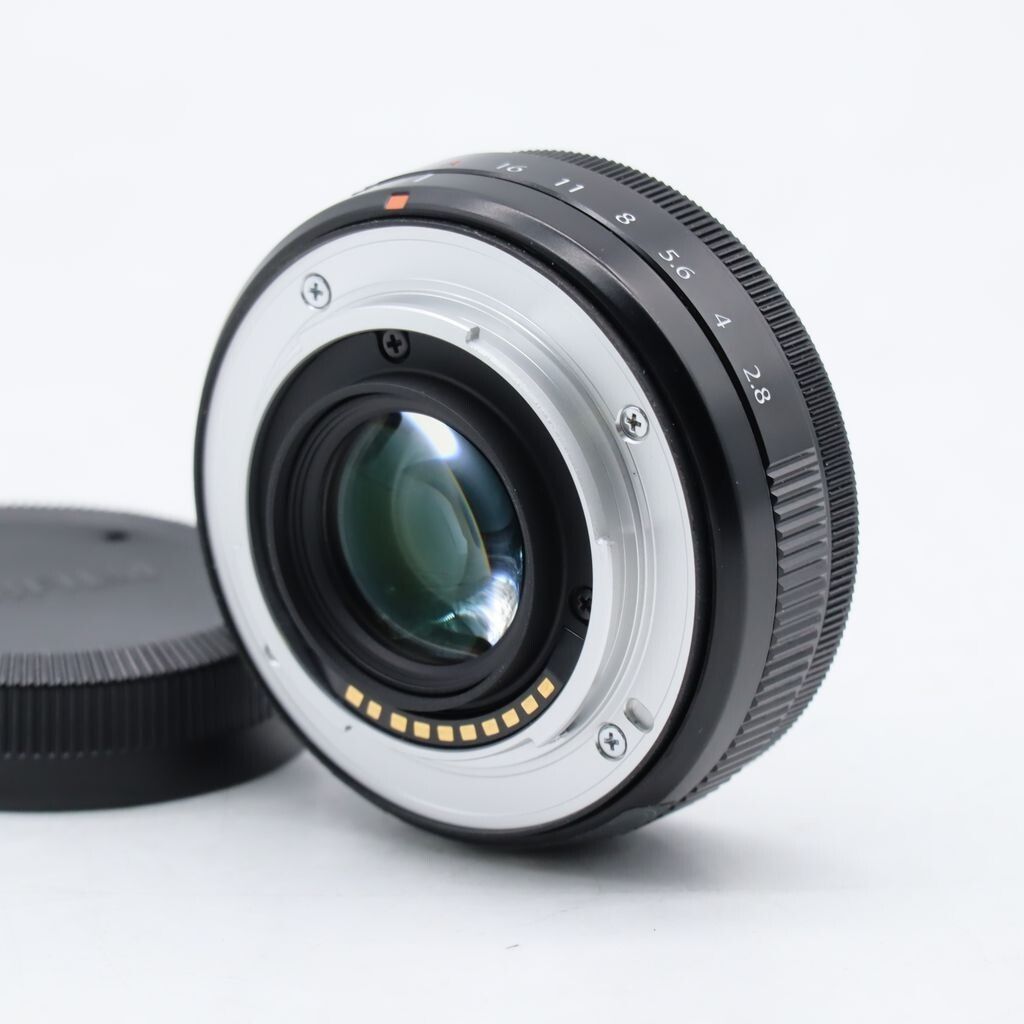 富士フイルムFUJIFILM X 交換レンズ フジノン 単焦点 パンケーキ 27mm