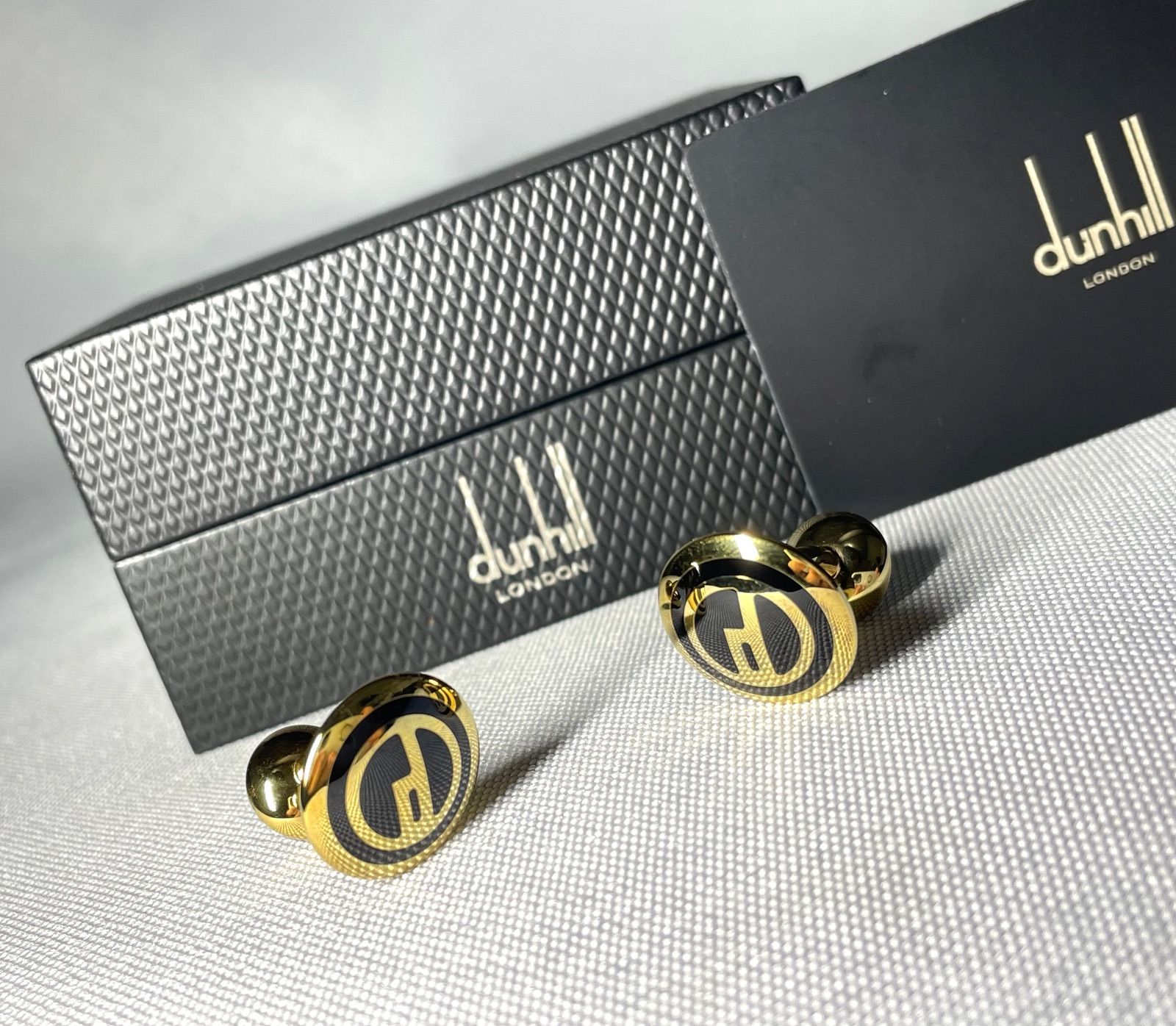 美品 美品 ALFRED DUNHILL カフリンクス※付属品はありません 希少 