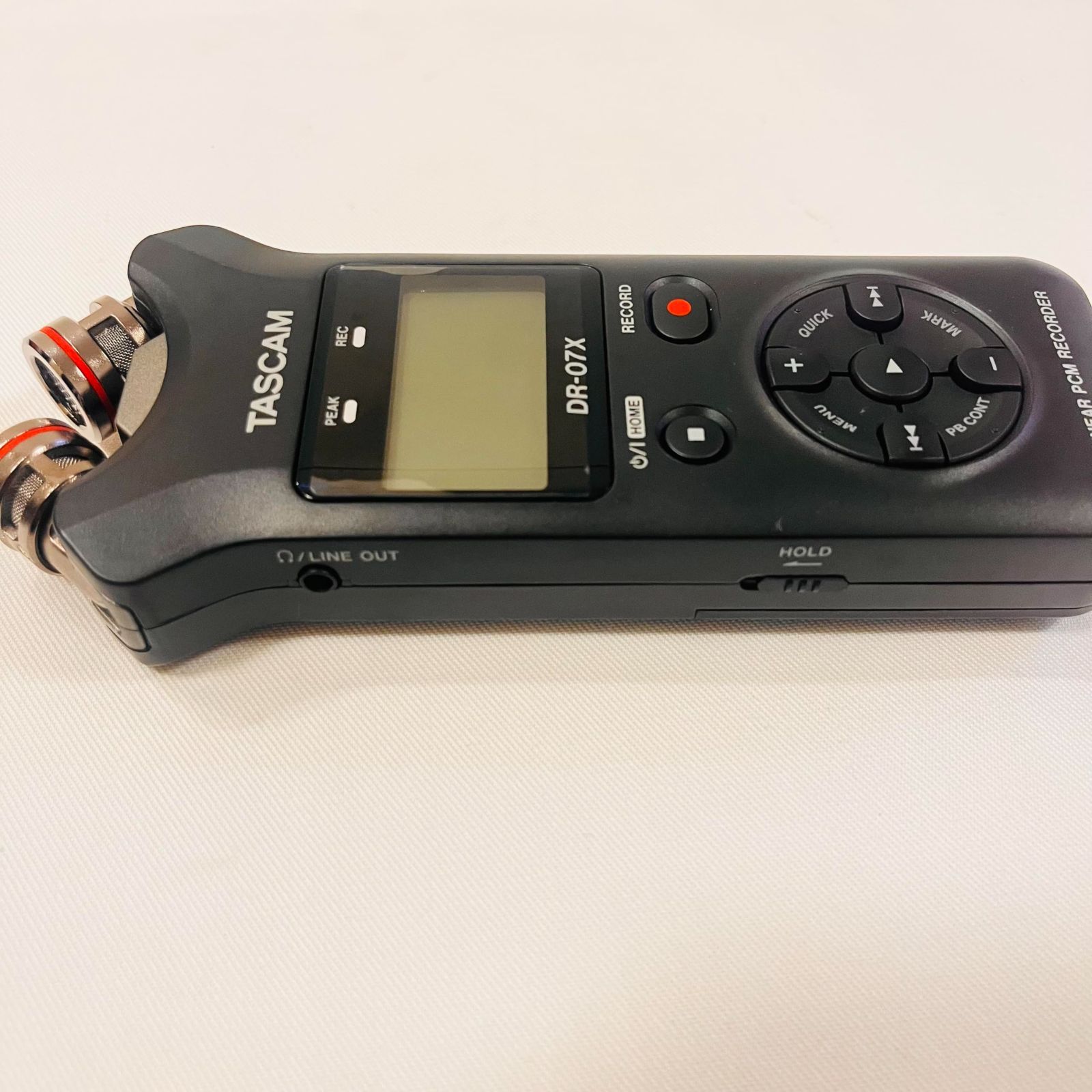 TASCAM タスカム DR-07X ハンディレコーダー No2814 - メルカリ