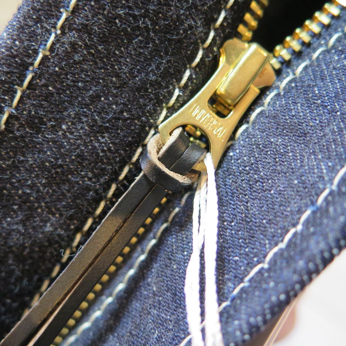 フラットヘッド】18oz デニム サコッシュ THE FLAT HEAD FN-BT006 日本