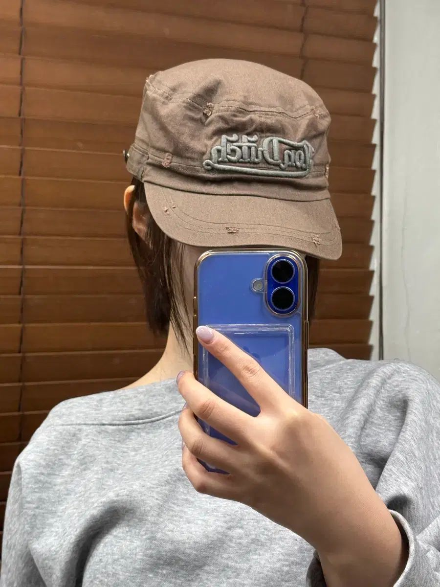 VonDutch ボンダッチ ベースボールキャップ ブラウン ヴィンテージ ウール 帽子