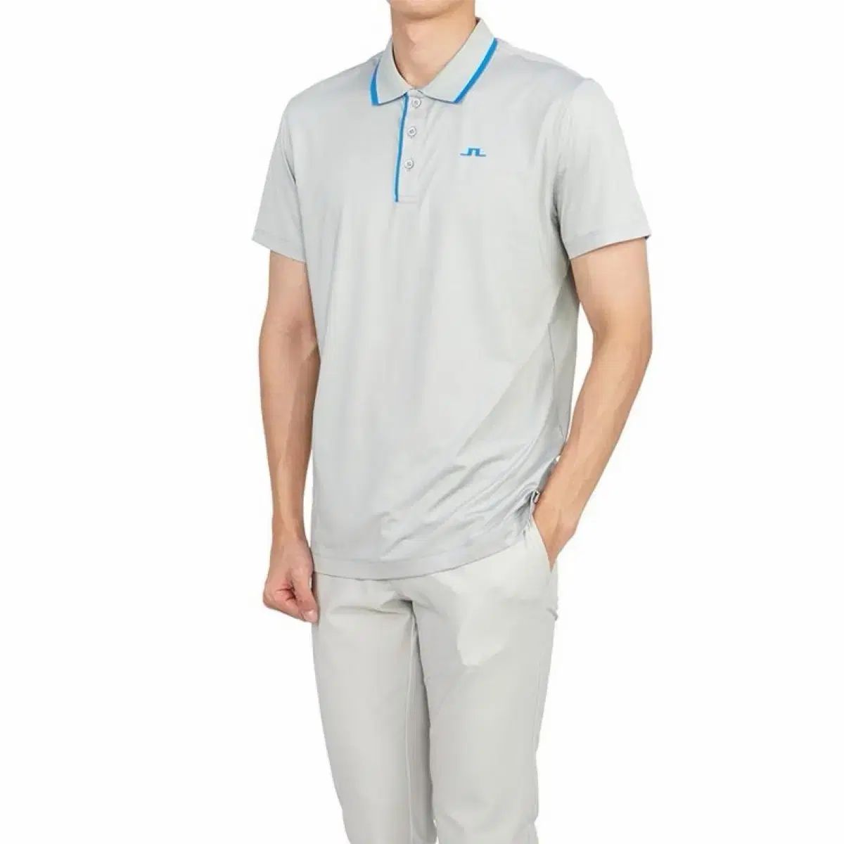 J.リンドバーグ メンズ ゴルフ半袖