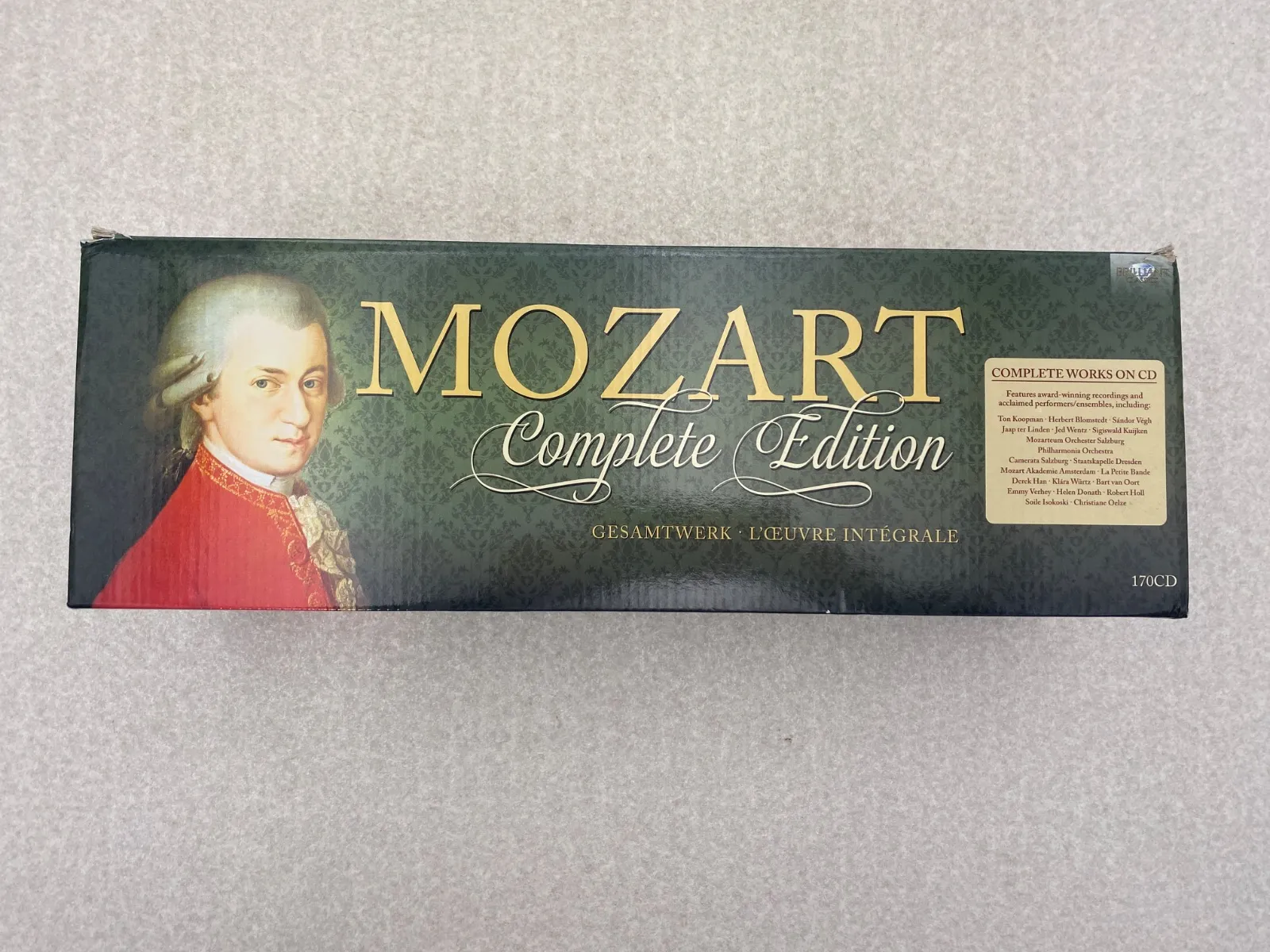 2026年最新】Mozart Complete Editionの人気アイテム - メルカリ