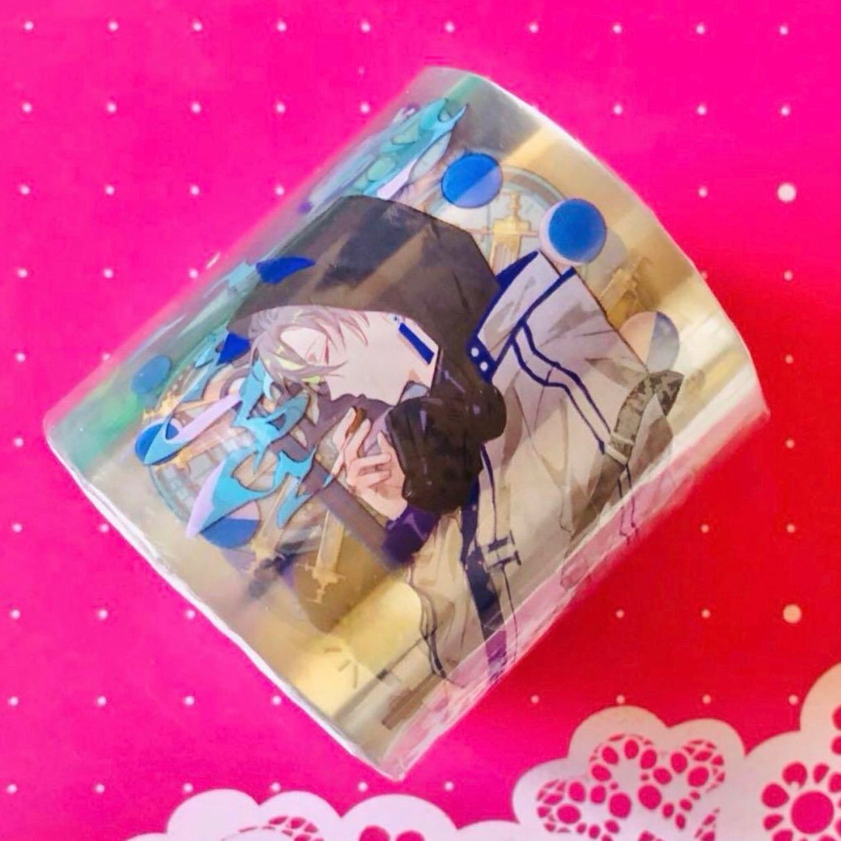 PET 5 cm 10 m 滋长孤独 海外マスキングテープ 海外マステ