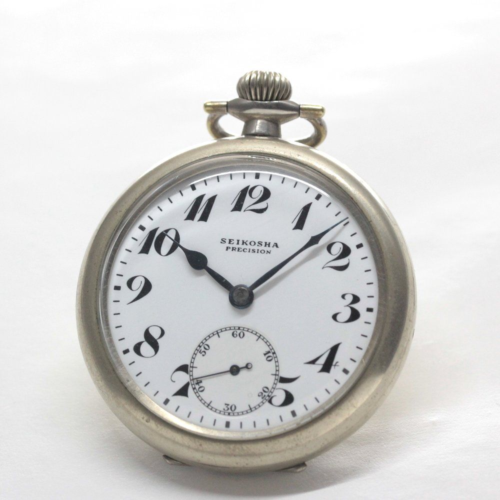 精工舎セイコー プレシジョン 戦前のセイコープレシジョン 15石 1940年代前半頃 seikosha-101
