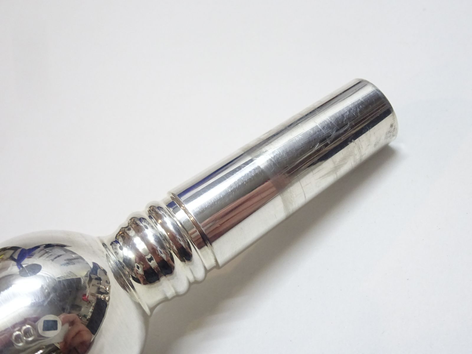 JK ヨット・カー トロンボーン用マウスピース 6 1/2ALーL 太管用 SP