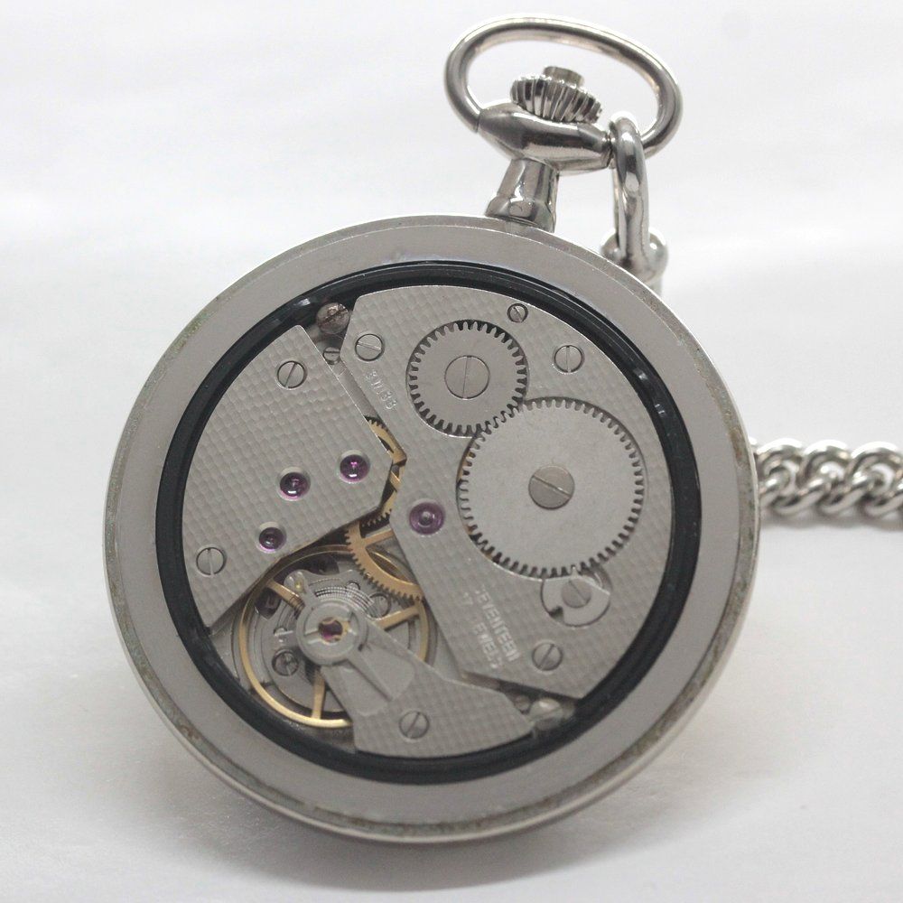  1853年創業のスイスブランド ティソ TISSOT ハンターケース懐中時計 1038 懐中時計 腕時計(アナログ)