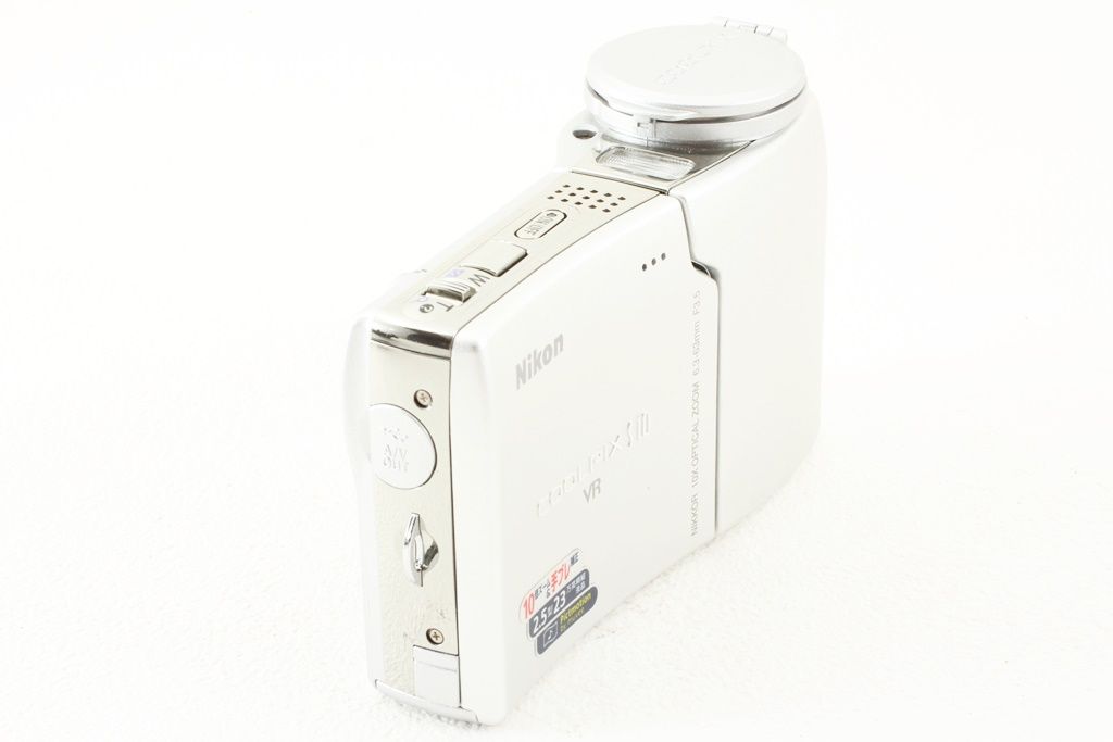 極上品 Nikon ニコン COOLPIX S10 コンデジ 600万画素 - メルカリ
