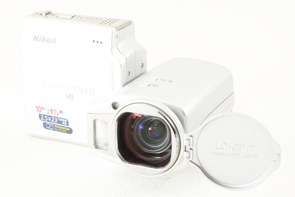 極上品 Nikon ニコン COOLPIX S10 コンデジ 600万画素 - メルカリ