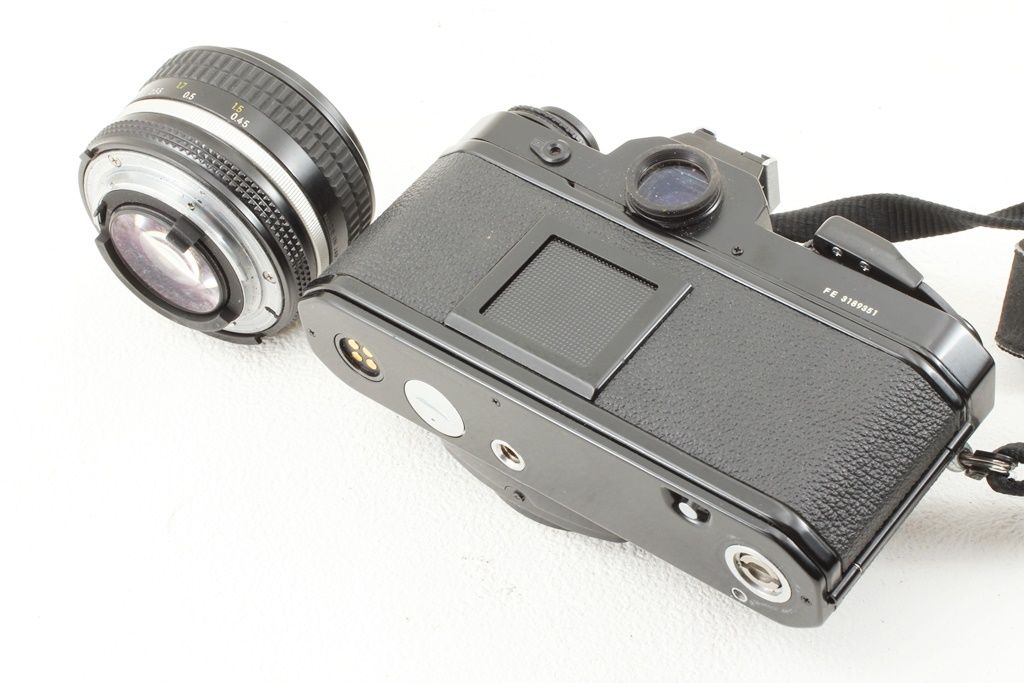 ジャンク Nikon ニコン FE Ai Nikkor 50/1.4 一眼レフ フィルム カメラ