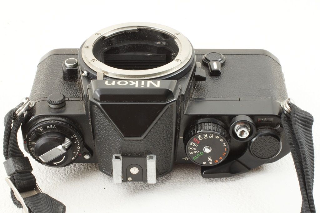 ジャンク Nikon ニコン FE Ai Nikkor 50/1.4 一眼レフ フィルム カメラ