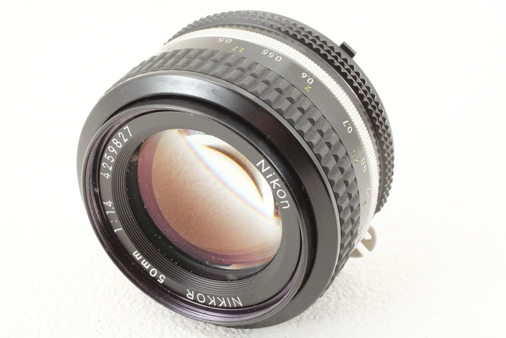 ジャンク Nikon ニコン FE Ai Nikkor 50/1.4 一眼レフ フィルム カメラ