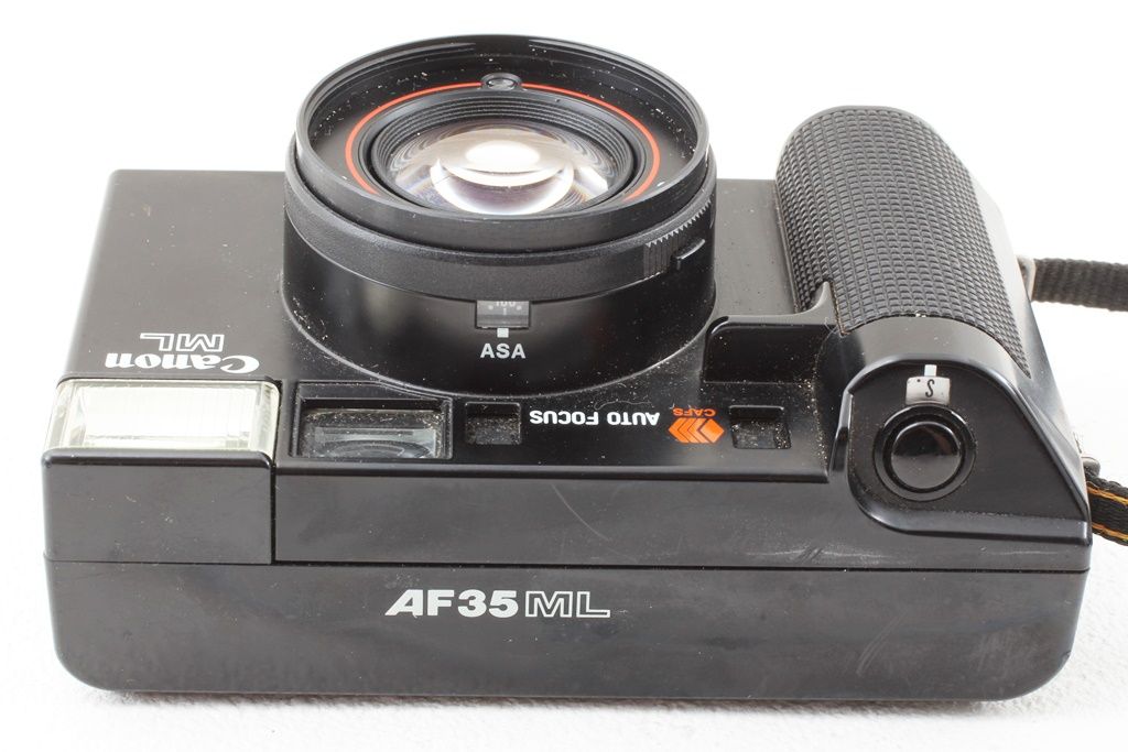 ジャンク Canon キヤノン AF35ML コンパクト フィルム カメラ - メルカリ