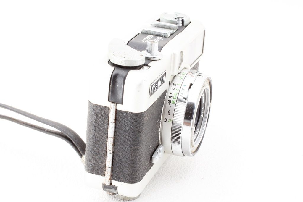 ジャンク Canon キヤノン demi デミ EE17 コンパクト フィルム カメラ