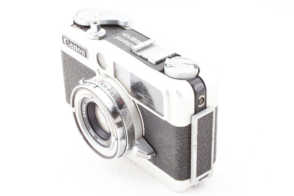 ジャンク Canon キヤノン demi デミ EE17 コンパクト フィルム カメラ