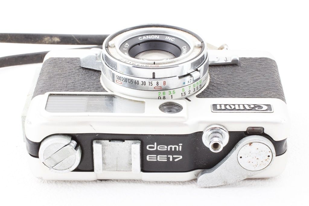 Canon デミEE17 Demi EE17 動作未確認　ジャンク ジャンク Canon キヤノン demi デミ EE17 コンパクト フィルム カメラ