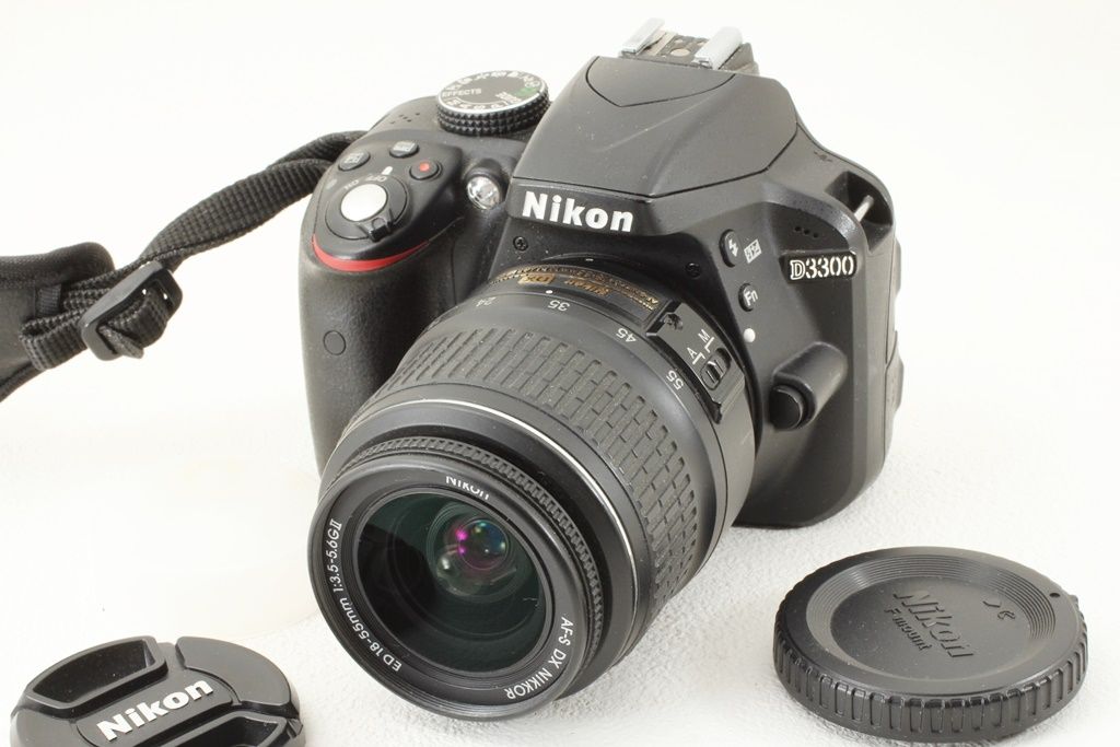 Nikon ニコン D 3300 AF S 18 55 VR II レンズキット 2416万画素 デジ一